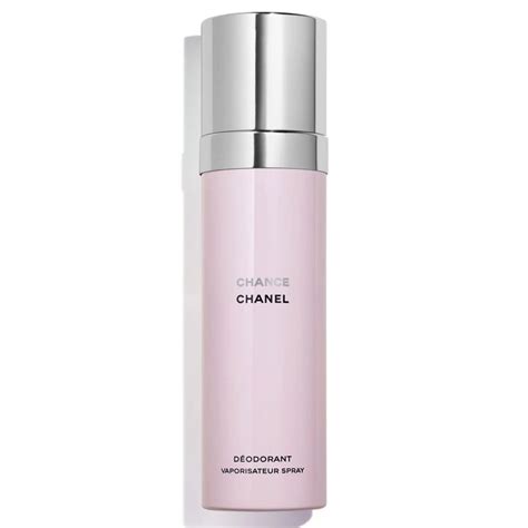 chanel chance deodorant 100ml